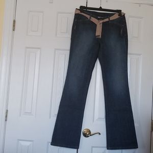 Slim leg flare Elie Tahari Adena Pant